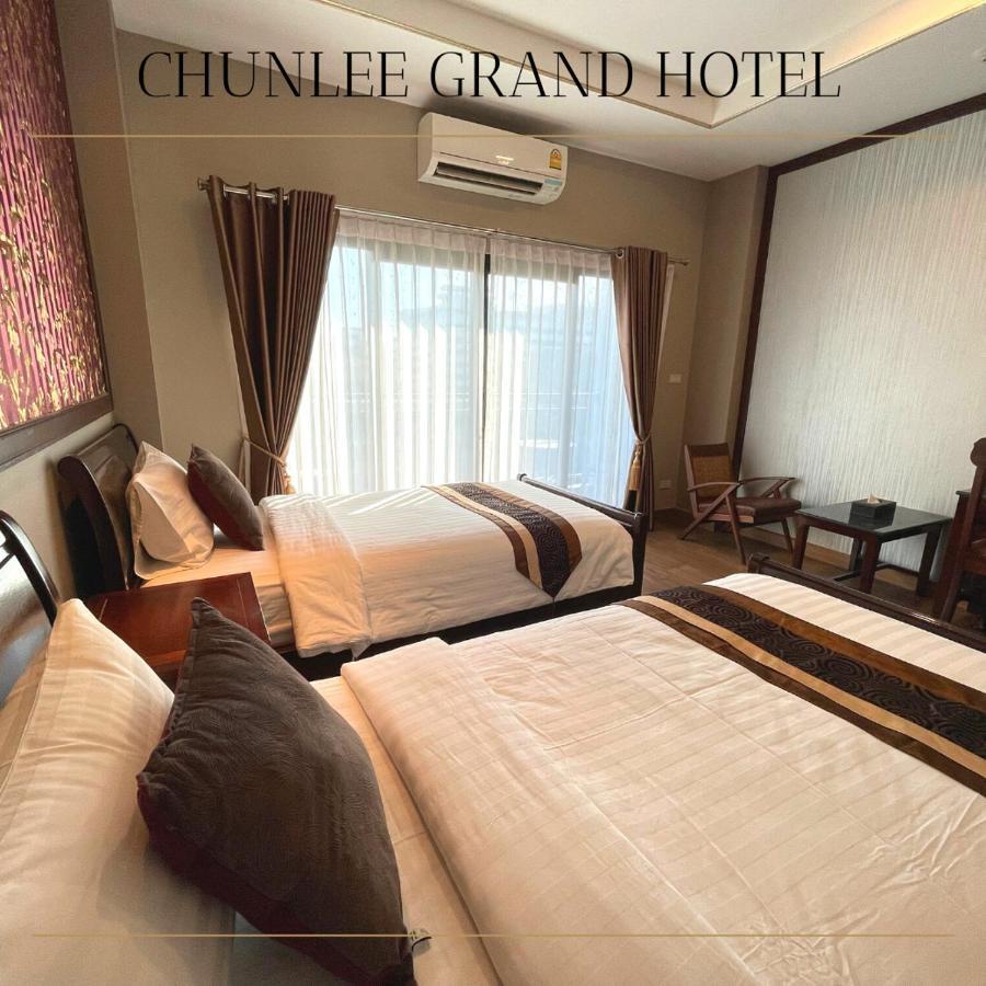Hotel Chunlee Grand Korat à Nakhon Ratchasima Extérieur photo