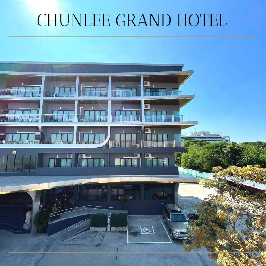 Hotel Chunlee Grand Korat à Nakhon Ratchasima Extérieur photo